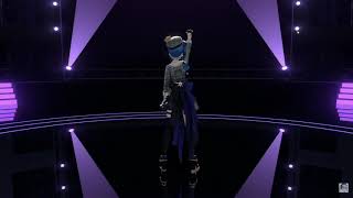 [星街すいせい ] 天球、彗星は夜を跨いで【3D LIVE切り抜き】Suisei 500k 3D Tenkyuu performance