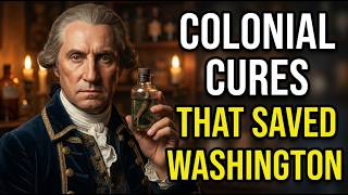 George Washington's Doctors Killed Him. These 25 Colonial Cures Saved Everyone Else.