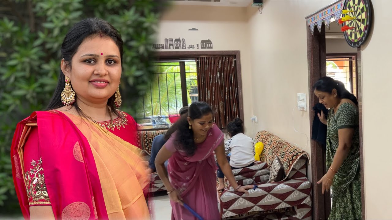 aaj to mummy aur kamvali ke bich me babal ho gai