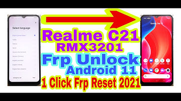 Realme C21 (RMX3201) Android 11 / 1 Click Frp Bypass Without Pc 2021/Bypass Google Lock 100% Working