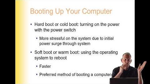 2.1 - The basics of the boot process
