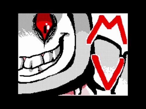 Cap'n's Flipnote [Sudomemo] - Dancer in the dark MV (Undertale)