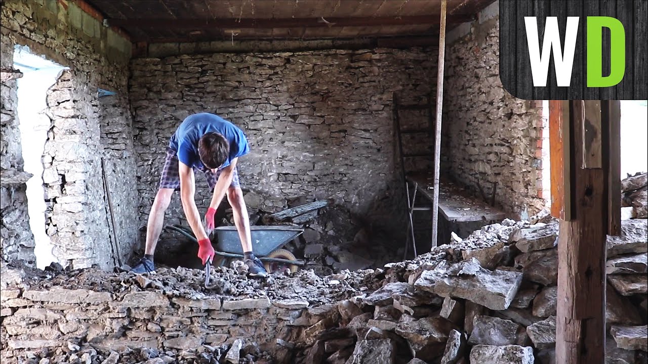 The 50-Year-Old stable was Restoring into a New Workshop