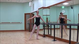 RAD Discovering Repertoire Level 3 Barre Full