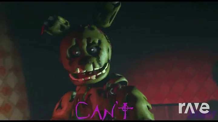 (Mashup) FNAF 4 Song - You Can't Escape Me & FNAF4-I Got No Time [Vinyl Stab + Jupiter Maroon Remix]