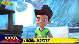 lambu master s02 ep30 kicko super speedo popular tv cartoon for kids hindi stories