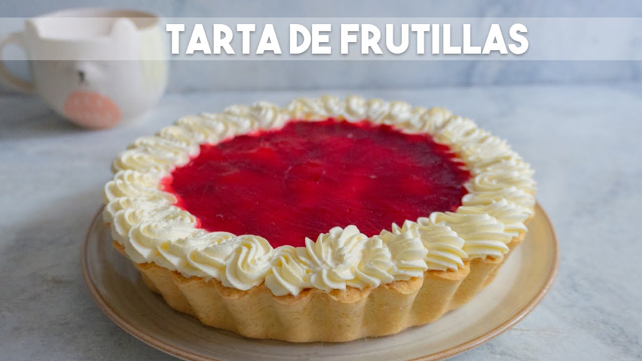 TARTA DE FRUTILLAS NIVEL DIOS, TODOS LOS TRUCOS PARA QUE SALGA ESPECTACULAR