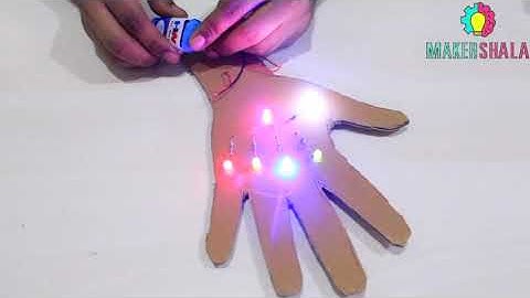 Thanos Gauntlet || DIY || Makershala