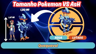 Full Size comparisons between Pokémon Scarlet and Violet Gen 9 will SHOCK you. News