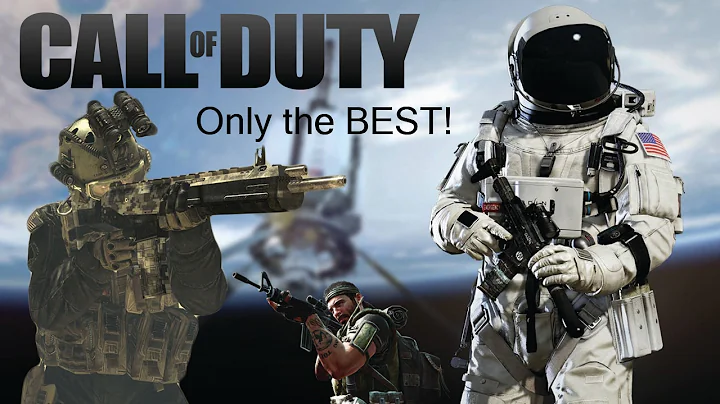 Top Five Call of Duty Games of All Time