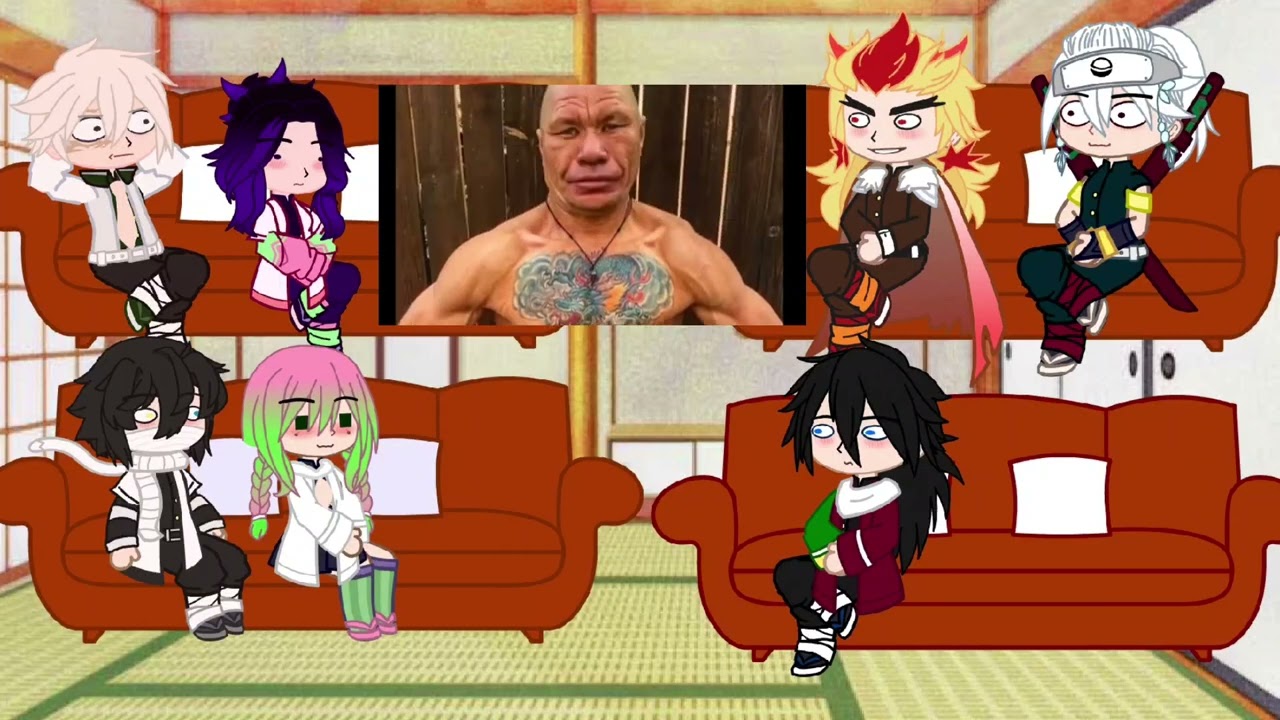 Реакция Хашира на М!Т/И как ZAKATOON (Неприятная встреча в вагоне)