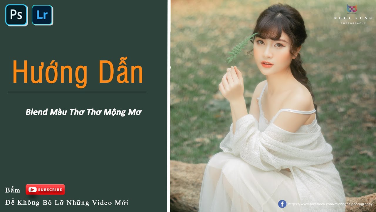 Blend Màu Thơ Thơ Mộng Mơ | Tạo Hiệu Ứng High Pass Đảo - Youtube