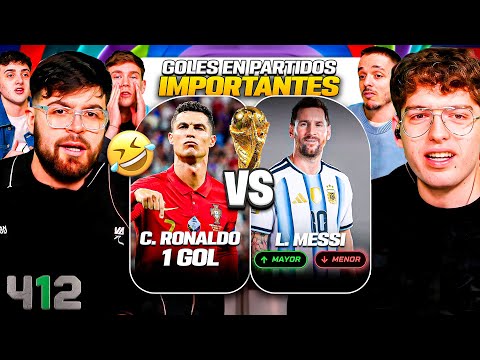 HIGHER OR LOWER WORLD CUP EDITION: WHO KNOWS MORE? - 412