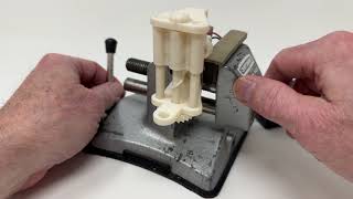 Linear to Oscillating Rotary Mechanism