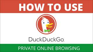 Duckduckgo Privacy Browser Tutorial | How To Use Duckduckgo 2021