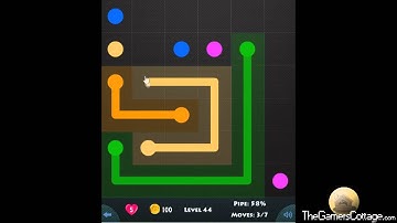 Flow Game Level - 194 [6x6] Basic Pack Connect the Dots