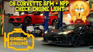 C8 Corvette Exhaust Check Engine Light FIXED!! Finally... by JamesAtkinsTv 1,077 views 6 months ago 9 minutes, 5 seconds