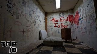 Top 10 Terrifying Places Around The World That Are Pure Evil- Part 2