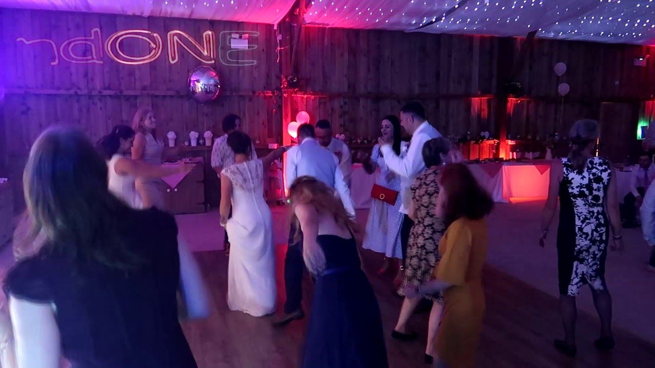 SoundONE Cornwall Wedding DJ at Milton Barn