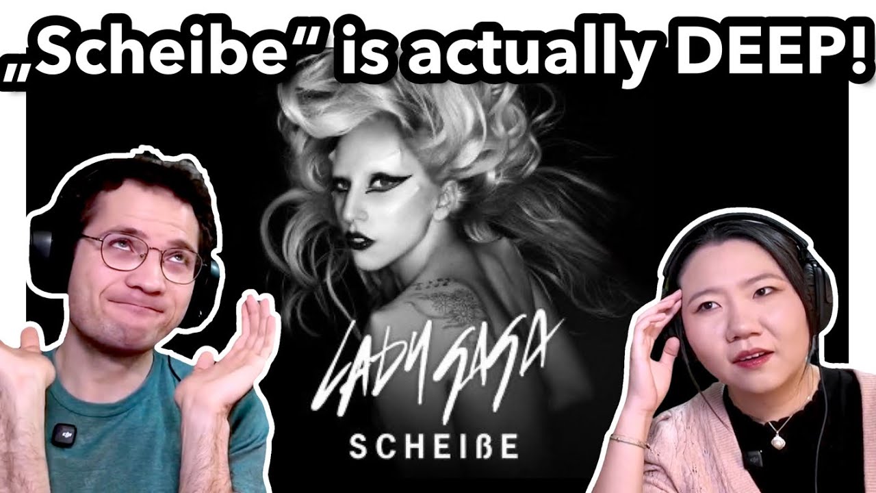 Немецкая РЕАКЦИЯ на песню Леди Гаги «Scheiße» — шокирована смыслом и посланием!