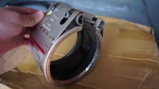 STRAUB Grip L 114 3mm Pipe Coupling
