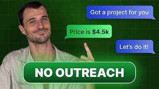 How To Get Agency Clients WITHOUT Cold Outreach! (New Strategy)