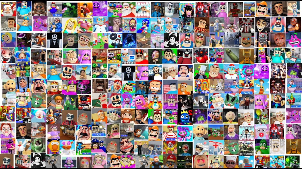 20 Get Ready to Scream!PlatinumFalls Scary Obby Jumpscares Galore ft ...