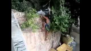 Drunk Russian Climbing A Wall Gives Us The LOL Of The Day