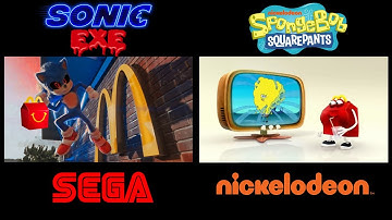 SONIC EXE McDonald