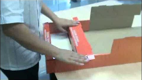 pop-cardboard-display assembly video