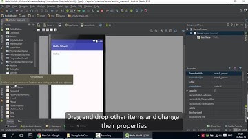 [Android Tutorial] 2 - Design the Layout