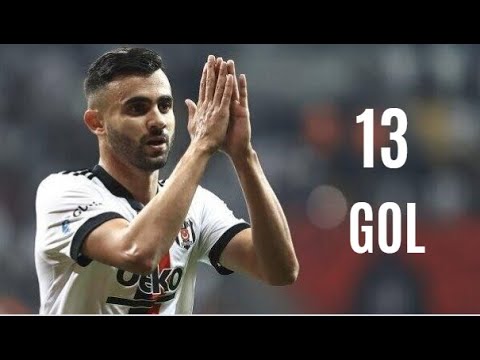 Rachid Ghezzal Beşiktaş Golleri - 13 Gol