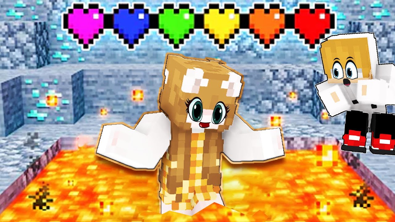 Yasi is IMMORTAL in Minecraft!