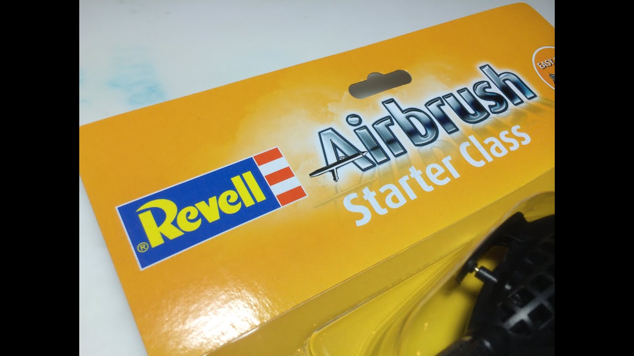Revell Starter Class Airbrush Set - Produktvorstellung YouTube