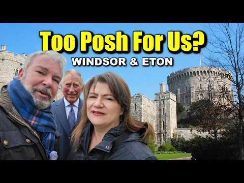 Can You ACTUALLY See The King At Windsor Castle? We Tried…
