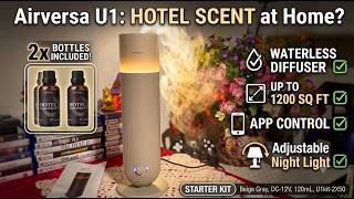 Turn Your House Into a Luxury Hotel (Airversa U1 Smart Tower Waterless Diffuser)