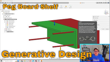 Generative Design Shelf - Fusion