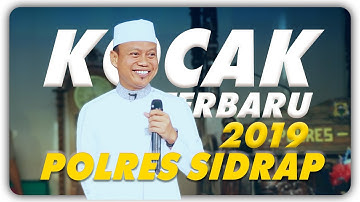 CERAMAH TERBARU POLRES SIDRAP NOVEMBER 2019 KOCAK LUCU PENUH MAKNA USTAD DAS