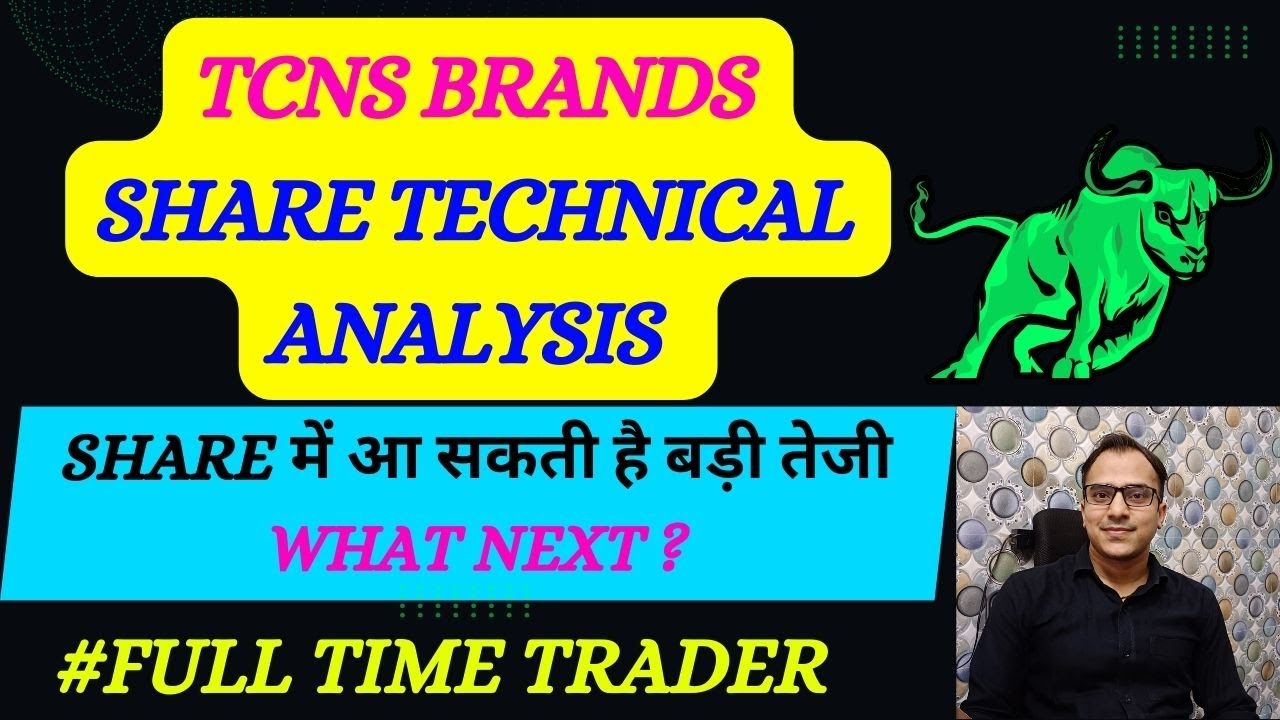 TCNSBRANDS Share Latest News | TCNS Clothing Share Next Target