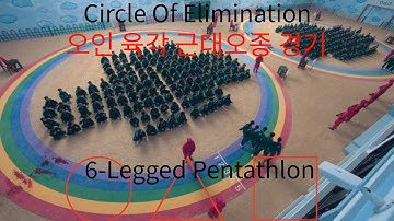 SQUID GAME 2.0: The 5 games| Analytical Breakdown of the 6-legged Pentathlon.