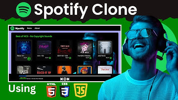 Build Your Own Music Streaming Service: Creating a Spotify Clone from Scratch 💥 #SpotifyClone