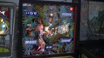 Pinball Stories #1: "Genie" by Gottlieb - My first pinball machine