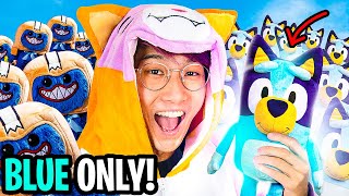 BUYING EVERYTHING IN ONE COLOR?! *EXPENSIVE* (ROBLOX ADOPT ME, BLOXBURG \& MORE!)