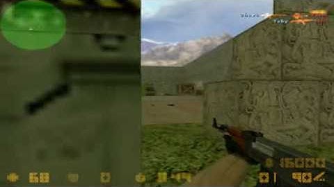 Counter Strike Deathmatch - Map headshot