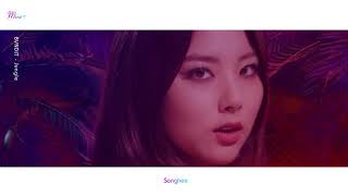 BVNDIT(Songhee) - Jungle MV(Solo Focus Screentime Distributin)