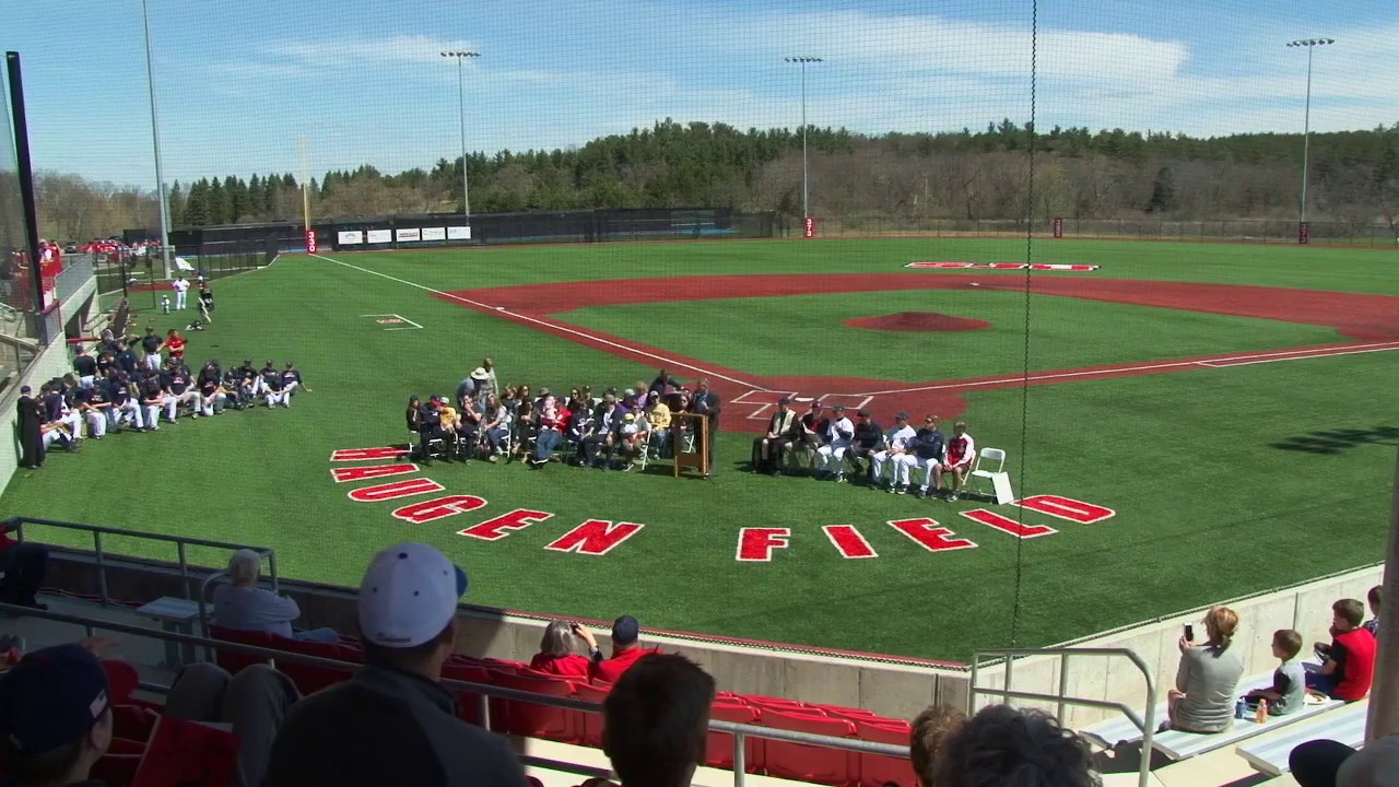 Haugen Field Naming Ceremony YouTube