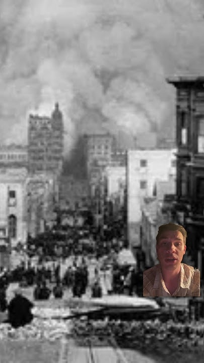 San francisco earthquake youtube