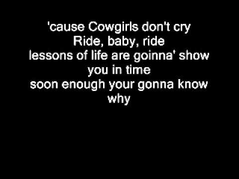 Cowgirls Don't Cry by Brooks and Dunn ft  Reba McEntire