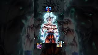 Power levels rising beyond limits ⚡ Goku &amp; Vegeta unstoppable energy 🔥 Dragon Ball edit vibes