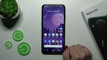 Nokia X10 - How To Lock Sim Card With Sim Pin